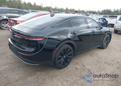 2025 Toyota Crown Nightshade Edition из США, поврежденный, VIN JTDAAAAF7S3037090